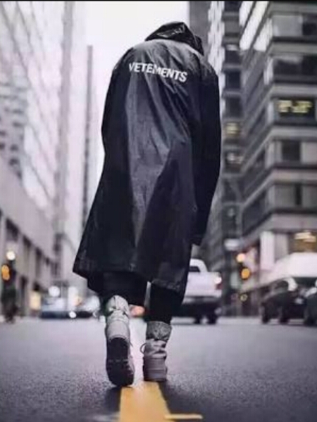 VETEMENTS ヴェトモン 16ss オーバーサイズ レインコート 黒 レア