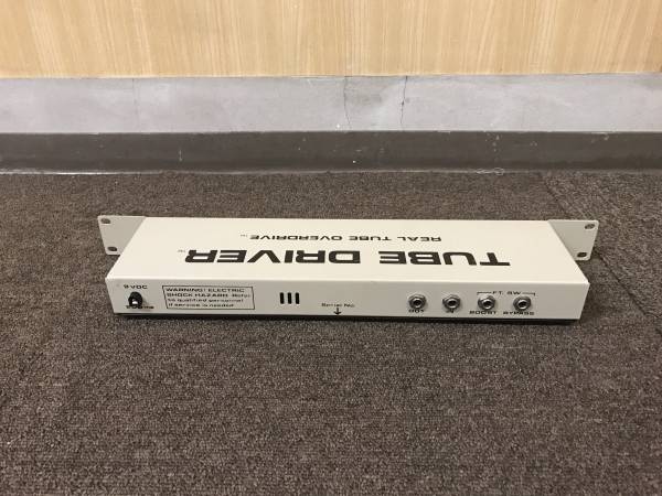 Tube TUBE WORKS オーバードライブ RT-913 現状品 Works TUBE D ギター