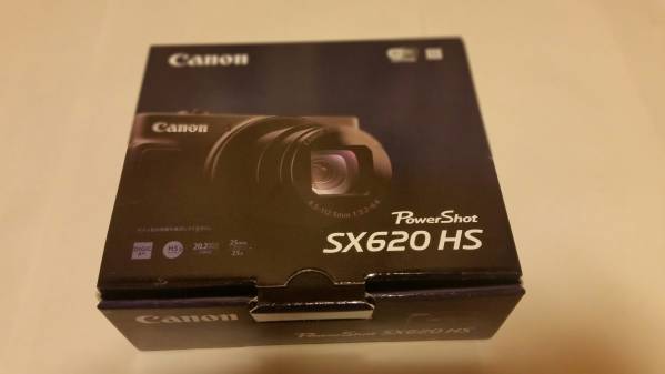 PowerShot SX620HSホワイト 2020万画素