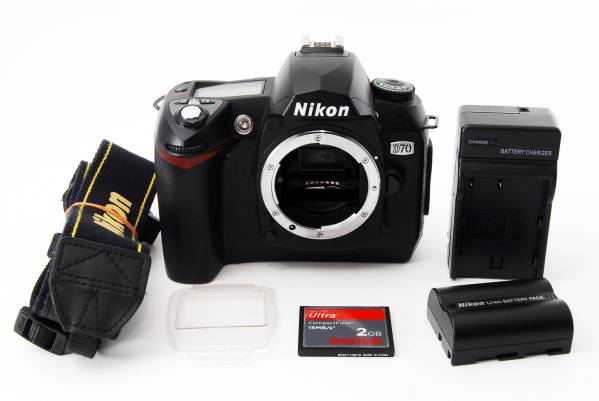 ★良品★NIKON D70 ボディ 151100
