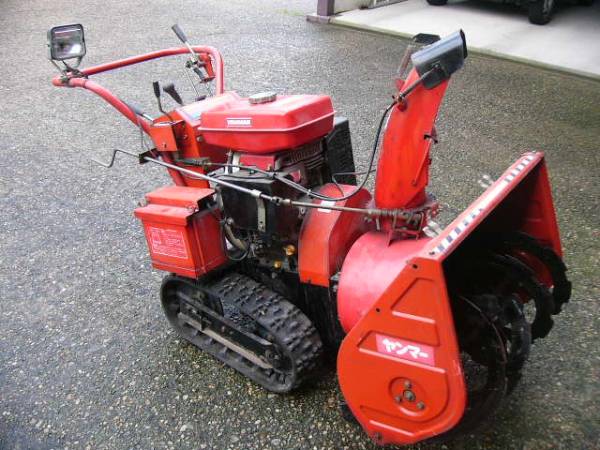 除雪機☆ ヤンマーYSR80S☆ セル付(除雪機)｜売買されたオークション 
