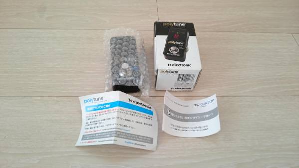 TC ELECTRONIC / PolyTune 2 Noir