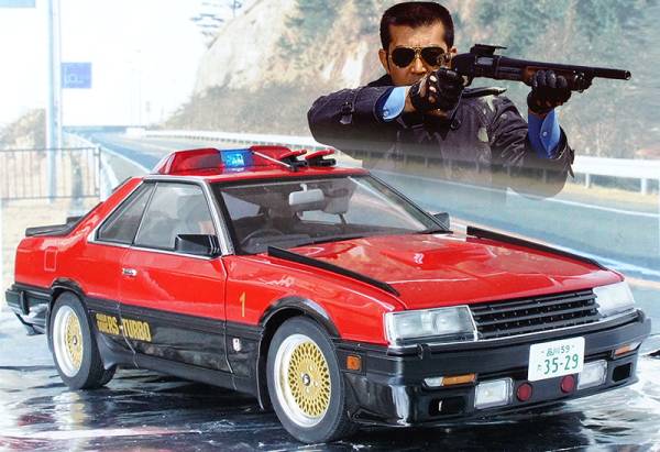 Aa 1/18 1981 日産 スカイライン マシン RS-1 西部警察 送料込
