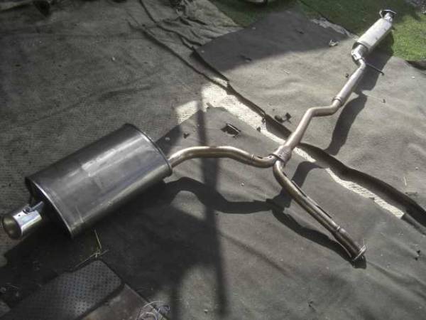 オデッセイ RB1☆純正マフラー左右セット　グレード　Ｍ／Ｌ用