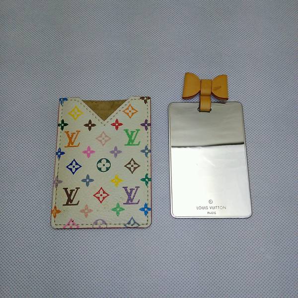 ルイ ヴィトン マルチカラー 鏡ミラー LOUIS VUITTON(ルイヴィトン