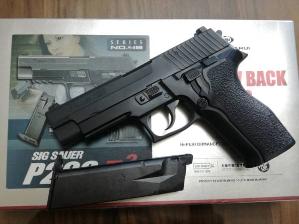 東京マルイ SIG SAUER P226 E2 美品 美品 東京マルイSIG SAUER P226 E2