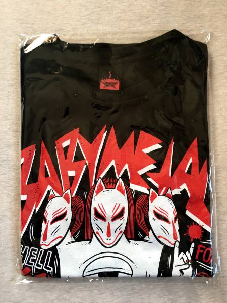 BABYMETAL TOKYO DOME MEMORIAL -RxC- TEE Tシャツ S