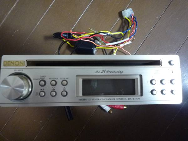 DENON DCT-100 公式通販 - デノン Yahoo!オークション カーオーディオ
