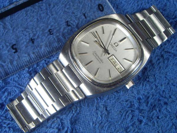 オメガ　シーマスター　オートマ　キャリバー1020　ベルト付