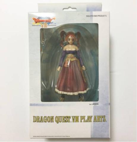 ドラゴンクエスト8 ドラクエⅧ ゼシカ プレイアーツ 未開封