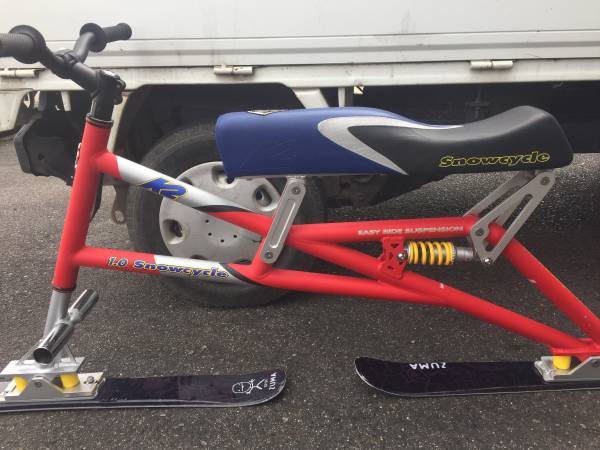 スノーバイク K2 スノーサイクル snowcycle(スポーツ別)｜売買された 