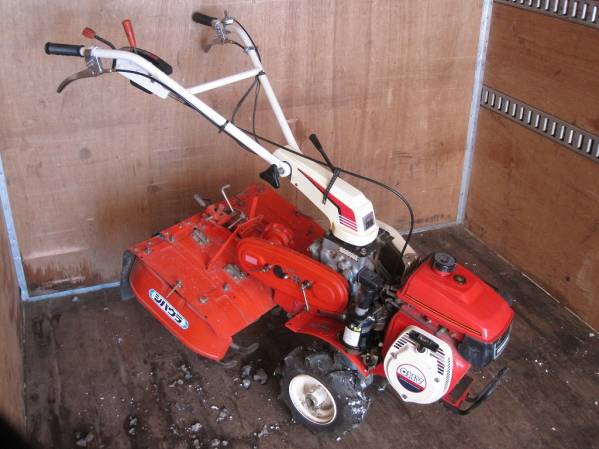 シバウラ 管理機 耕運機 KF452S マメトラ 売り切り 秋田発 シバウラの 