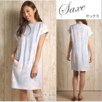 グレースコンチネンタル 福袋 レーヨン麻プリントワンピース新品