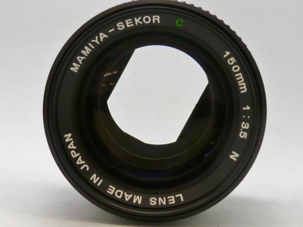 ◇ MAMIYA SEKOR C 150mm 1:3.5 N マミヤ レンズ 中古