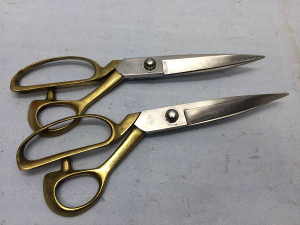 舞妓印 裁鋏 240mm 裁ちばさみ 裁鋏 【舞妓】 240mm 2本 裁縫道具 はさみ/ハサミ 裁縫、刺繍 裁縫箱