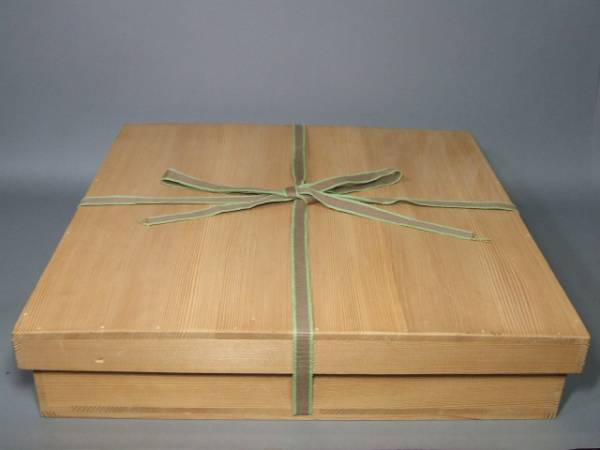 ◇指物師 祥桑軒【川本光春】 黒柿炉縁 共箱 茶道具 最上作 美品(漆芸