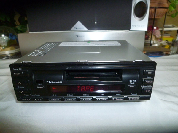 ◆◇ Nakamichi ♪高音質 TD-45 ♪ Mobile Sound System ◇◆