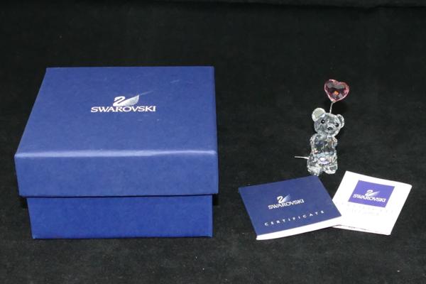 スワロフスキー クリスベア Swarovski 『アイラブユー』 | Love 0 Kris