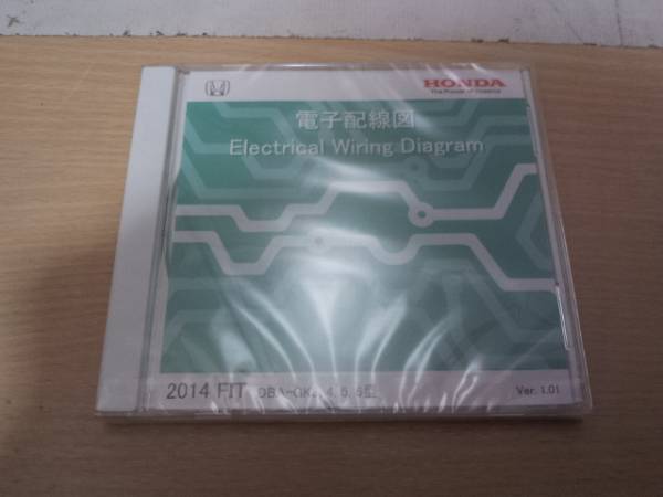 FIT GK3 GK4 GK5 GK6サービスマニュアル&電子配線図DVD2015-09