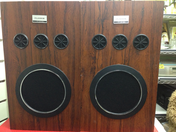 ■【レトロスピーカー】Clarion　MS-2000A モニタースピーカー 希少レトロ スピーカー CLARION MS-1100A - メルカリ □レトロ