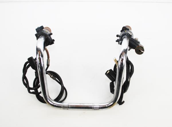 Z250LTD KZ250H 前期 Z250FT 社外 アッパーハンドル スイッチ左右 【140