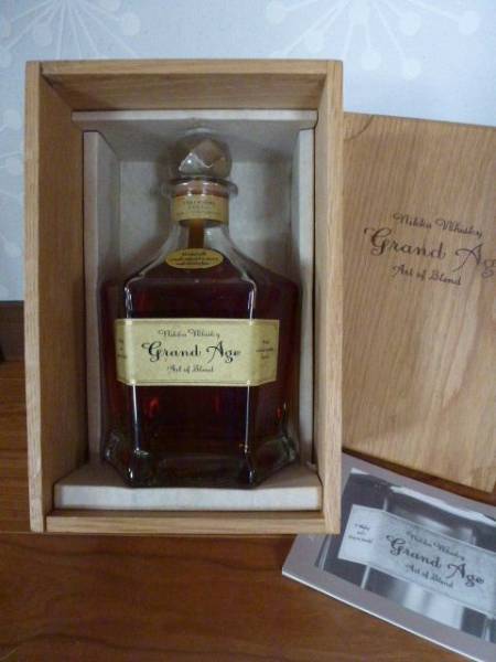 ニッカ グランドエイジ NIKKA ウイスキー 660ml Age エイジ グランド 