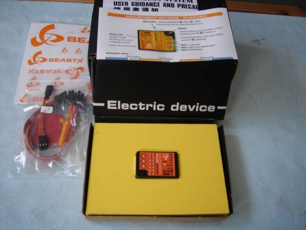 ALIGN 6軸ジャイロ Micro Beast Plus 【新品未使用品】 PLUS
