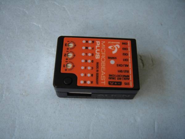 ALIGN 6軸ジャイロ Micro Beast Plus 【新品未使用品】 PLUS