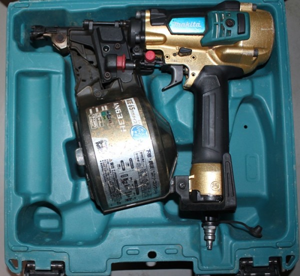 マキタ AN633H 中古品 マキタ⁄makita 高圧エア釘打ち機・AN633H 桶川店 