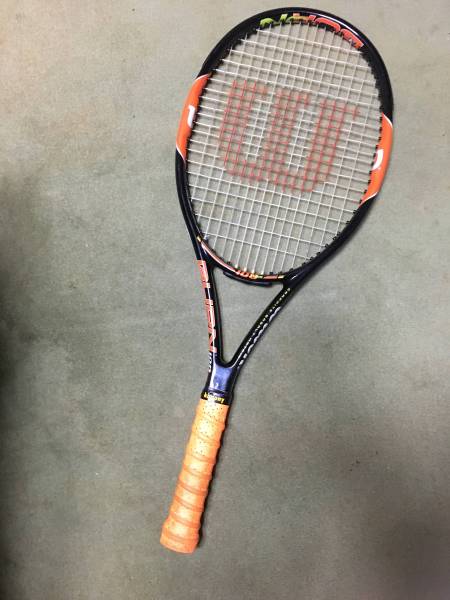 WILSON ウイルソン　BURN バーン100　TEAM　チーム　G2　超美品