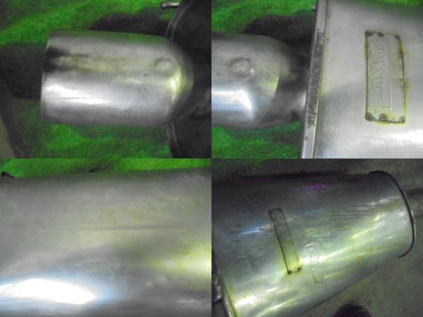 Y33グロリア タナベ medalion HY33 グロリア マフラー TANABE 