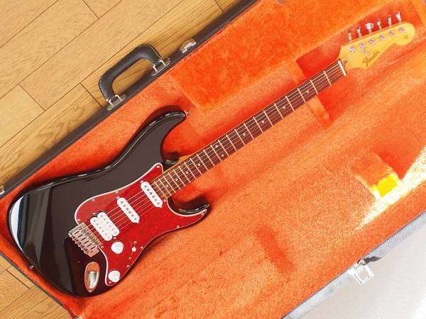Fender Japan STM-60 | ミディアムスケール Eシリアル の足あと RE⁄F-TECH
