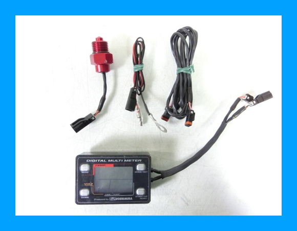 Y10252) XJR1200 4KG　社外　ヨシムラデジタルテンプメーター