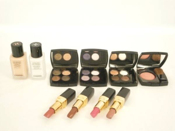 1スタ【美品】CHANEL シャネル コスメ10点セット/アイシャドウ他
