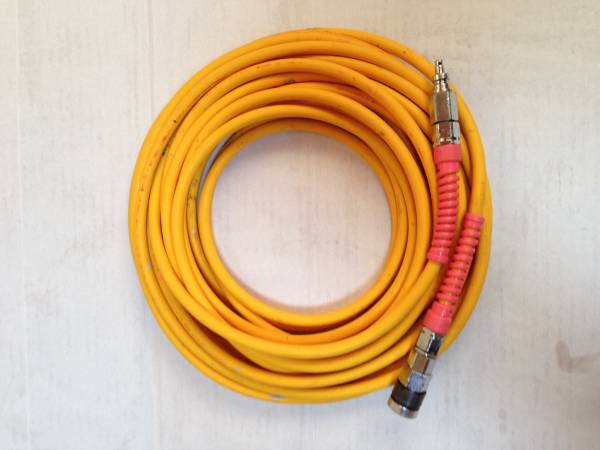 日立工機 ソフトタイプ高圧用エアホース 15m 内径6mm 外径10mm 最大使用圧力：2.94MPa