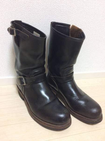 PT91 0 レッドウィング エンジニアブーツ 公式通販 WING RED 8D 90s