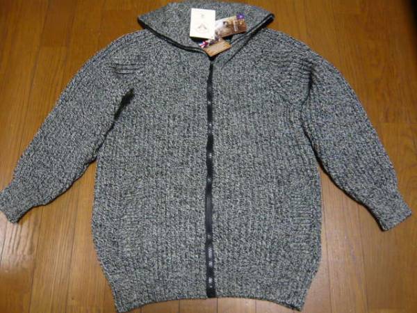 英国製パークレインジャー ウール100％ フルジッパーセーター 英国製 パークレインジャー セーター HIGHLAND2000 翌日出荷 ハイ