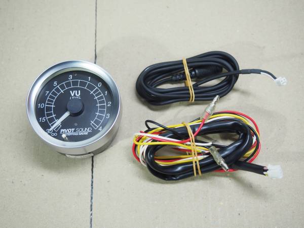 PIVOT SOUND CAX-VU VUレベル計 送料250円～ ①