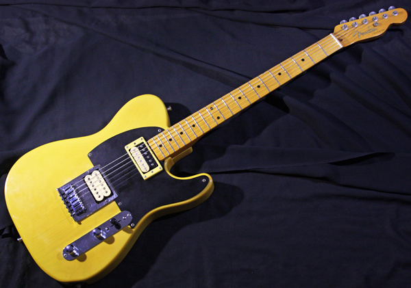 ジャンク】Fender Japan テレキャスターボディ改 テレギブ 重量