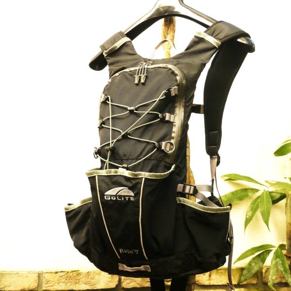 希少　Golite　ゴーライト 　バックパック　黒　中古良品　