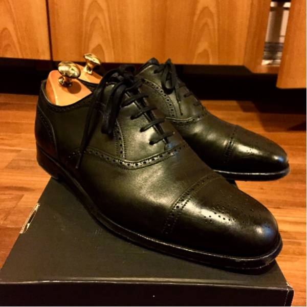 グレンソン マスターピース セミブローグ 7E