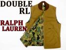 定価4.7万★新品 RRL リバーシブル ベスト ラルフローレン S