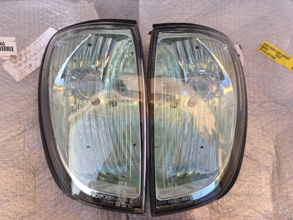 ランクル100シグナス lx470コーナレンズ ランクル100シグナス lx470