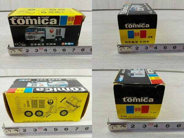 トミカ 黒箱No99 日本航空(JAL)空調車