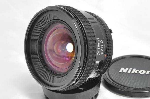 AI AF Nikkor 20mm f⁄2.8D - 概要 | NIKKORレンズ | ニコン ☆美