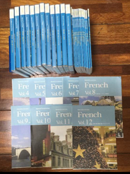本 SPEED LEARNING French 1-12巻(全巻)セット フランス語