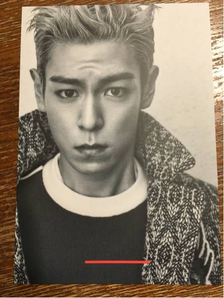 BIGBANG MADE ソウルコン カード TOP タプ 公式 BIGBANGピンバッジ TOP