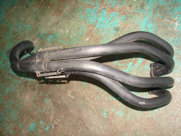 BEET 5分割マフラー CBX400F 希少 当時物 RPM(マフラー本体（社外