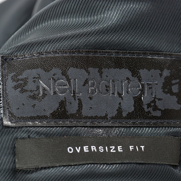 新品 訳有 Neil BarreTT ニールバレット ブルゾン 48 MA-1 ミリタリー
