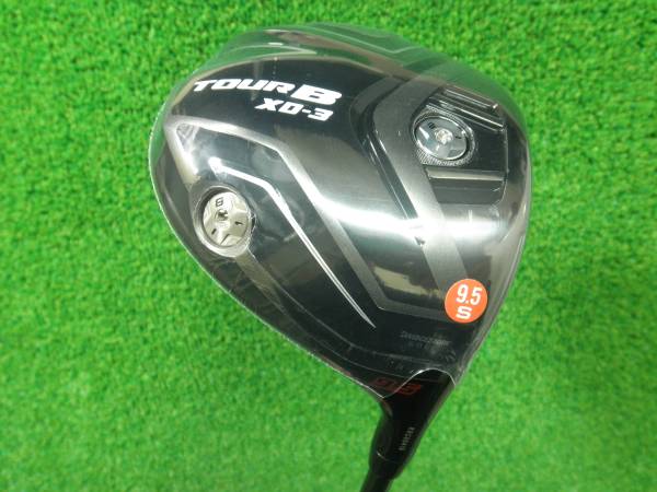 ブリヂストン TOUR B XD-3 9.5° ドライバー DR フレックスS ゴルフ